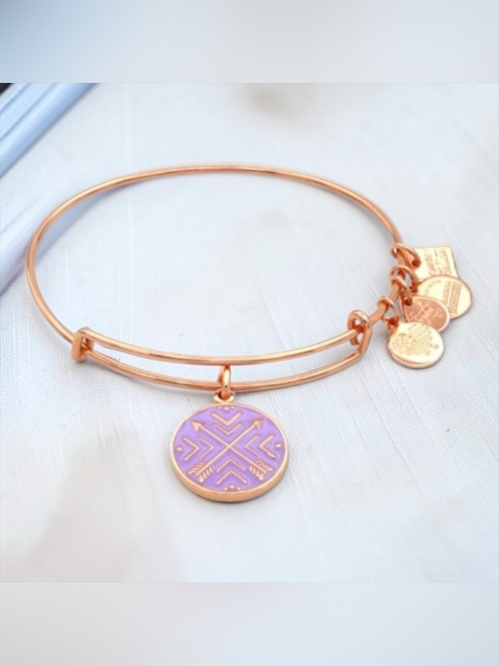 Alex and Ani NWT Rose Gold “Arrow of Friendship” Bracelet. New in Box